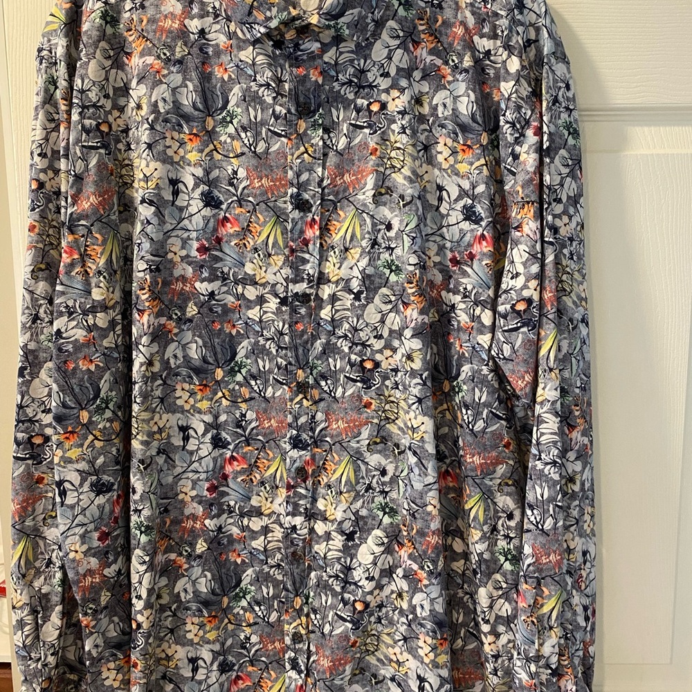 Robert Graham Multicolor Botanical Shirt